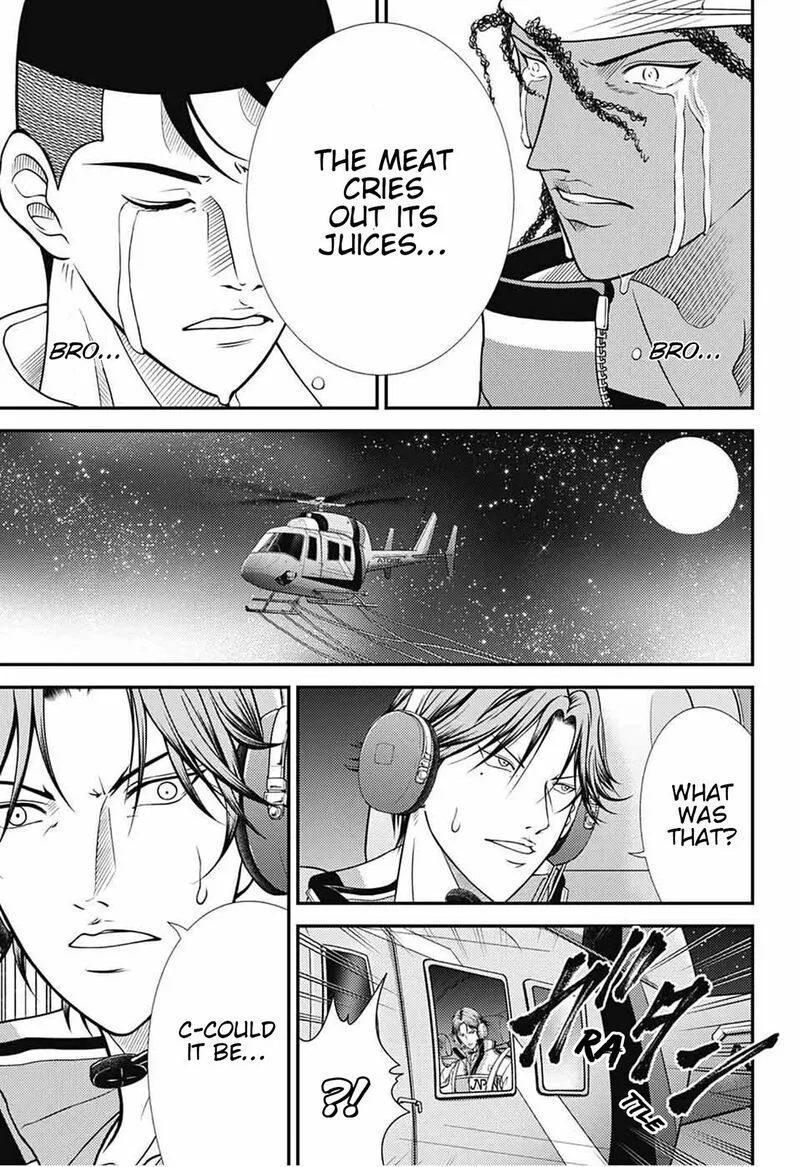 New Prince of Tennis Chapter 355 page 11