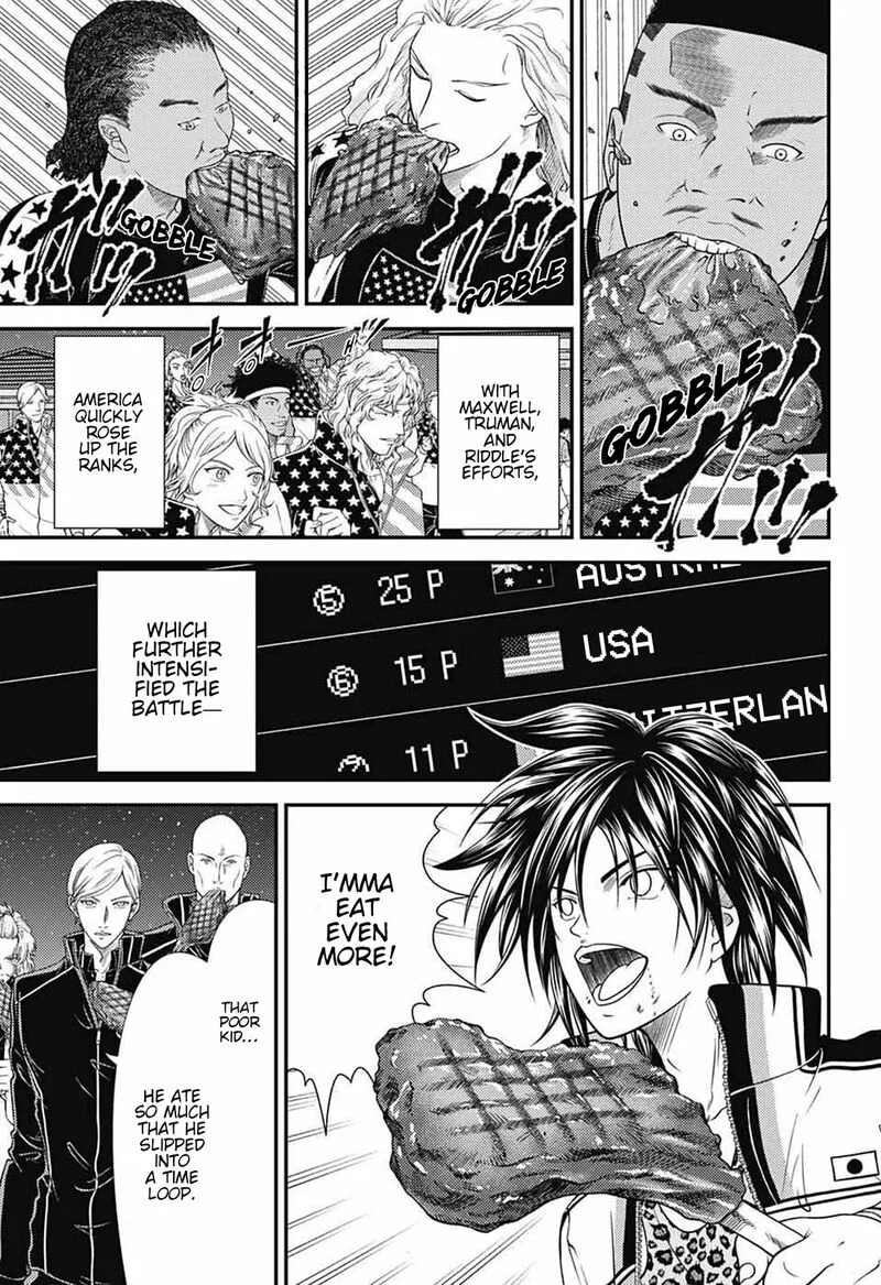 New Prince of Tennis Chapter 355 page 1