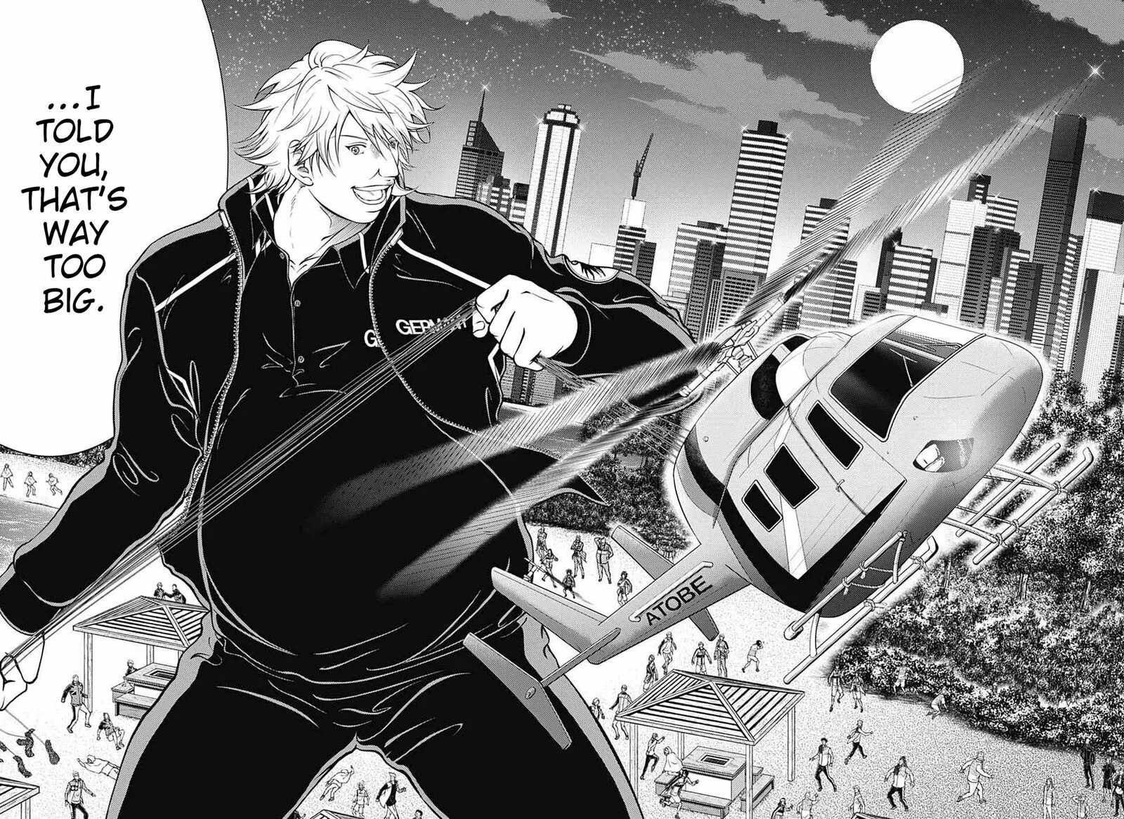 New Prince of Tennis Chapter 355 page 12