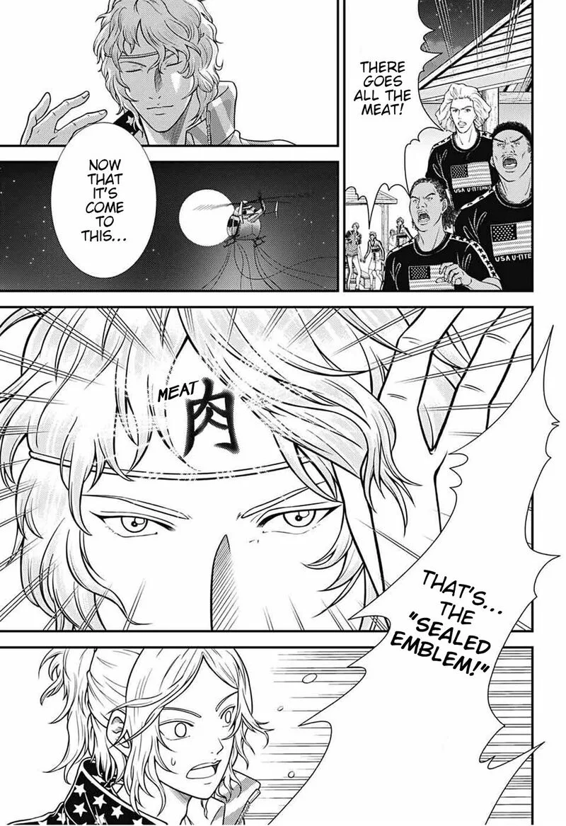 New Prince of Tennis Chapter 355 page 9