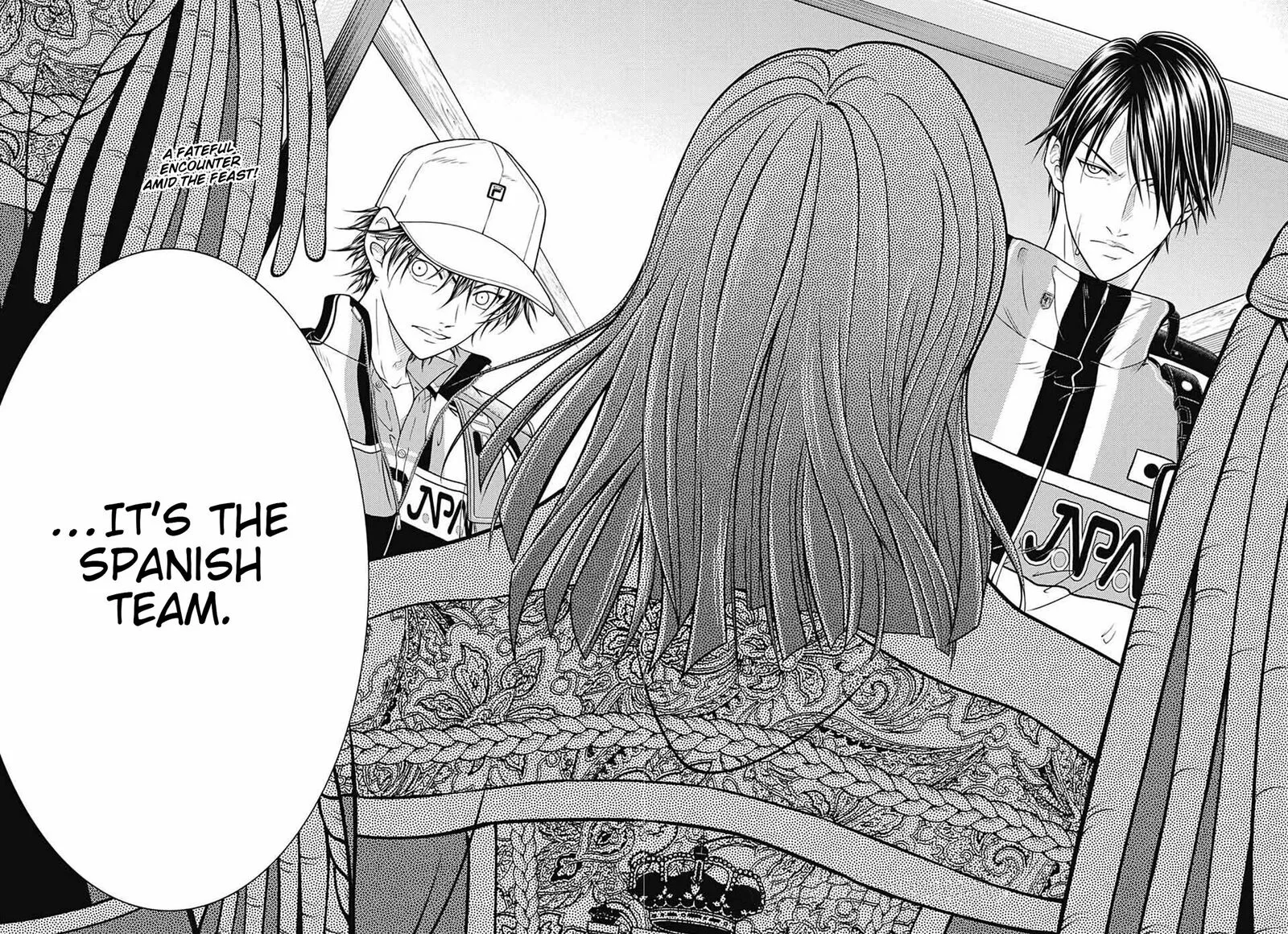 New Prince of Tennis Chapter 355 page 15