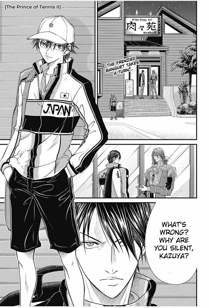 New Prince of Tennis Chapter 356 page 1