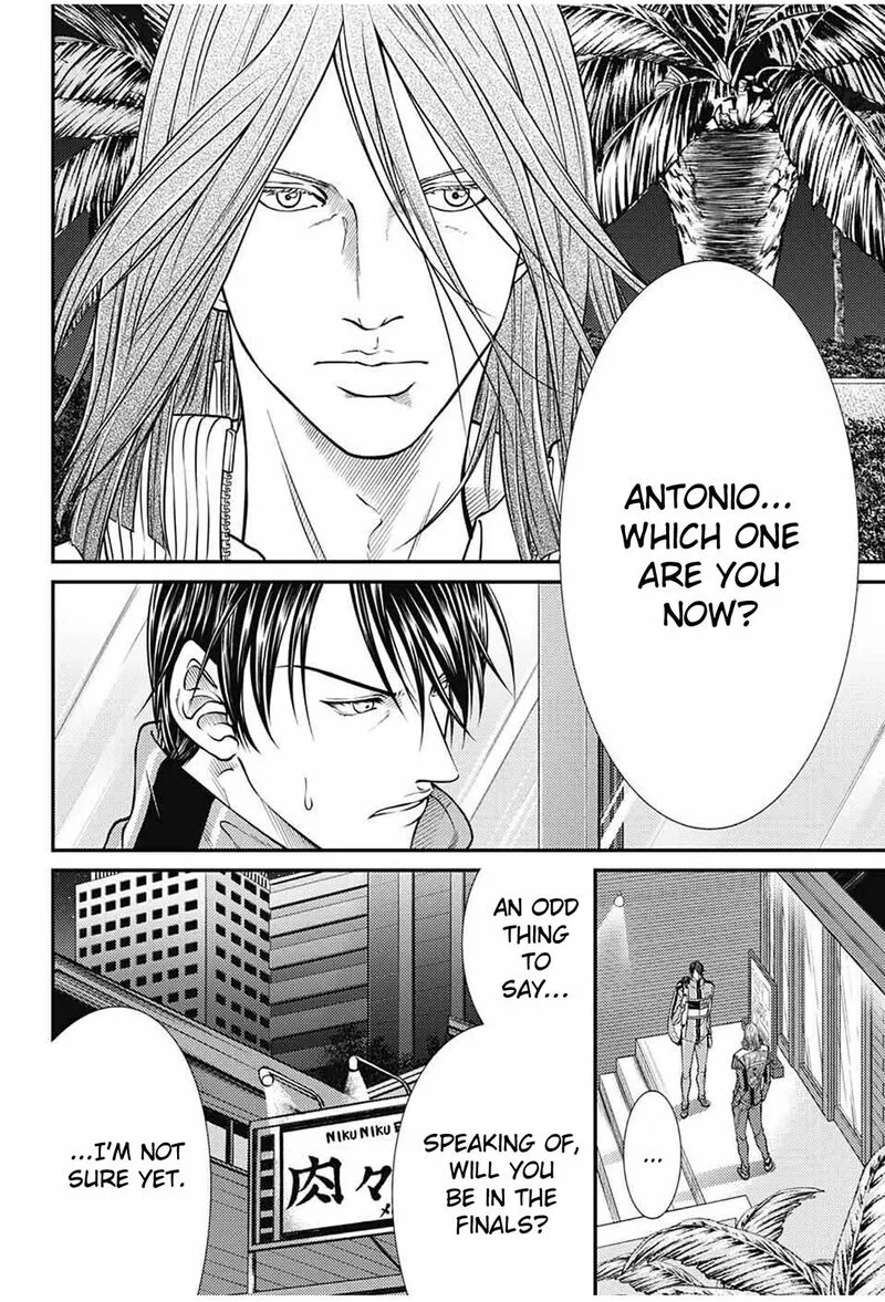 New Prince of Tennis Chapter 356 page 2