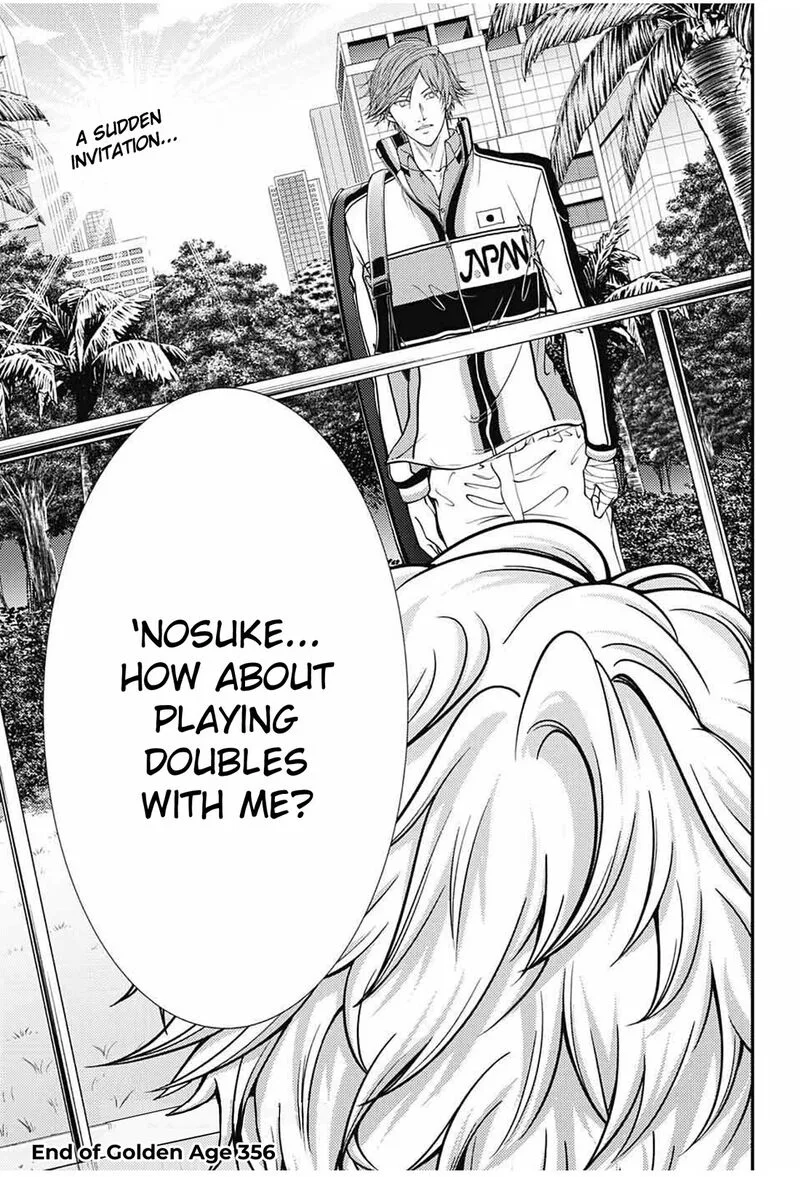 New Prince of Tennis Chapter 356 page 12