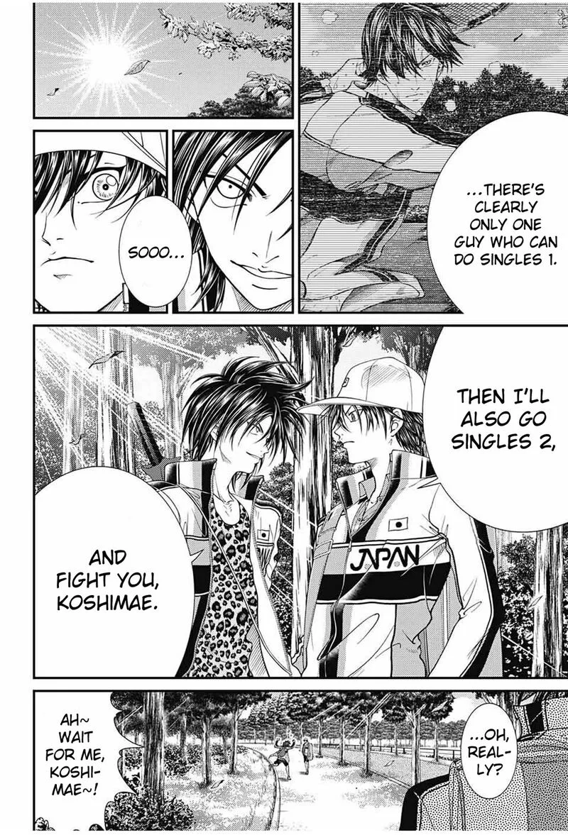 New Prince of Tennis Chapter 356 page 9