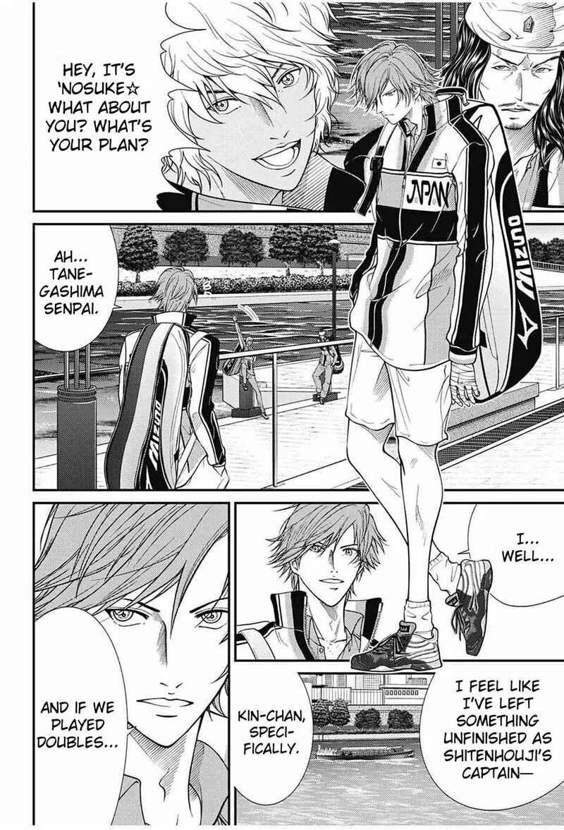 New Prince of Tennis Chapter 356 page 11