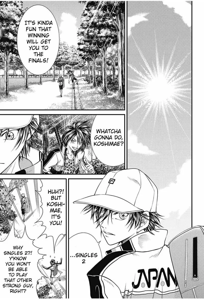 New Prince of Tennis Chapter 356 page 8