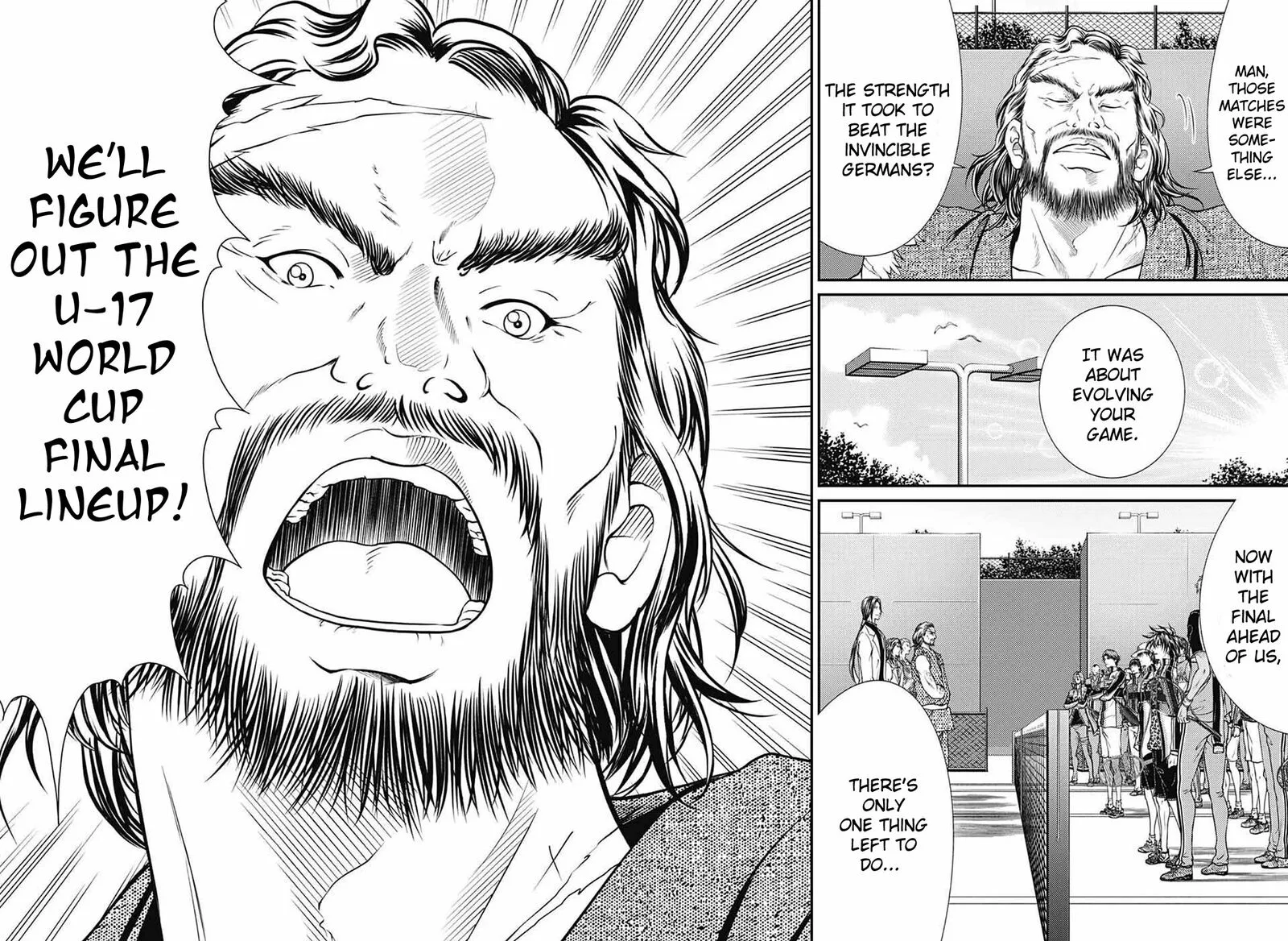 New Prince of Tennis Chapter 356 page 6