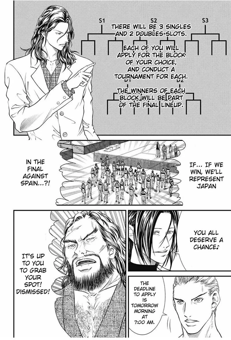 New Prince of Tennis Chapter 356 page 7