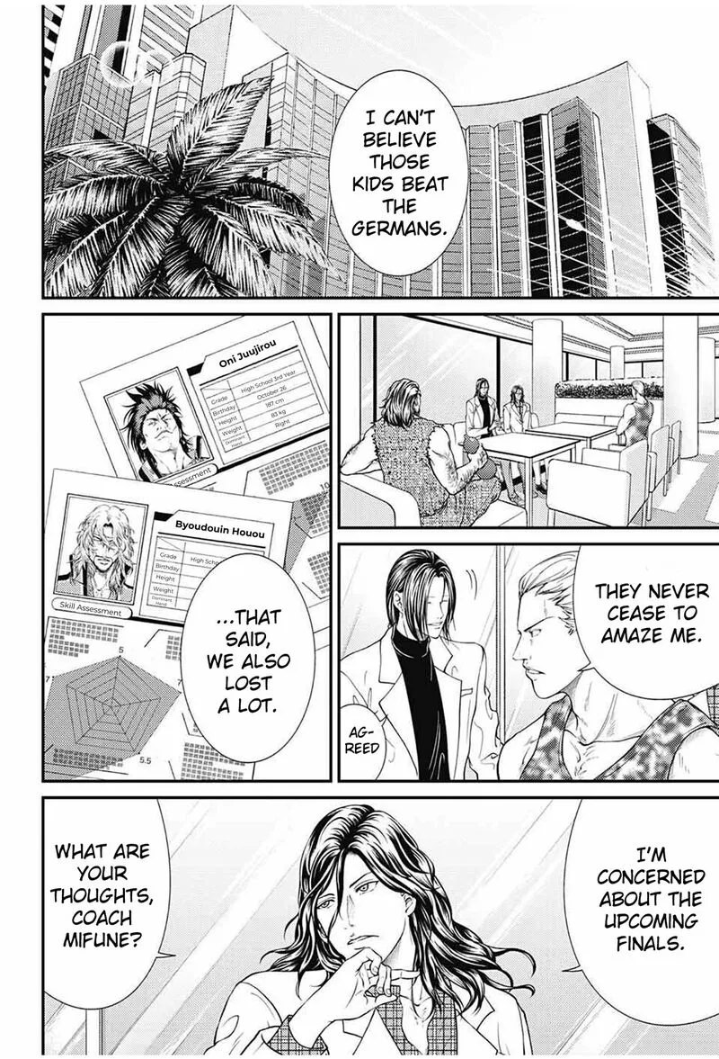 New Prince of Tennis Chapter 356 page 4