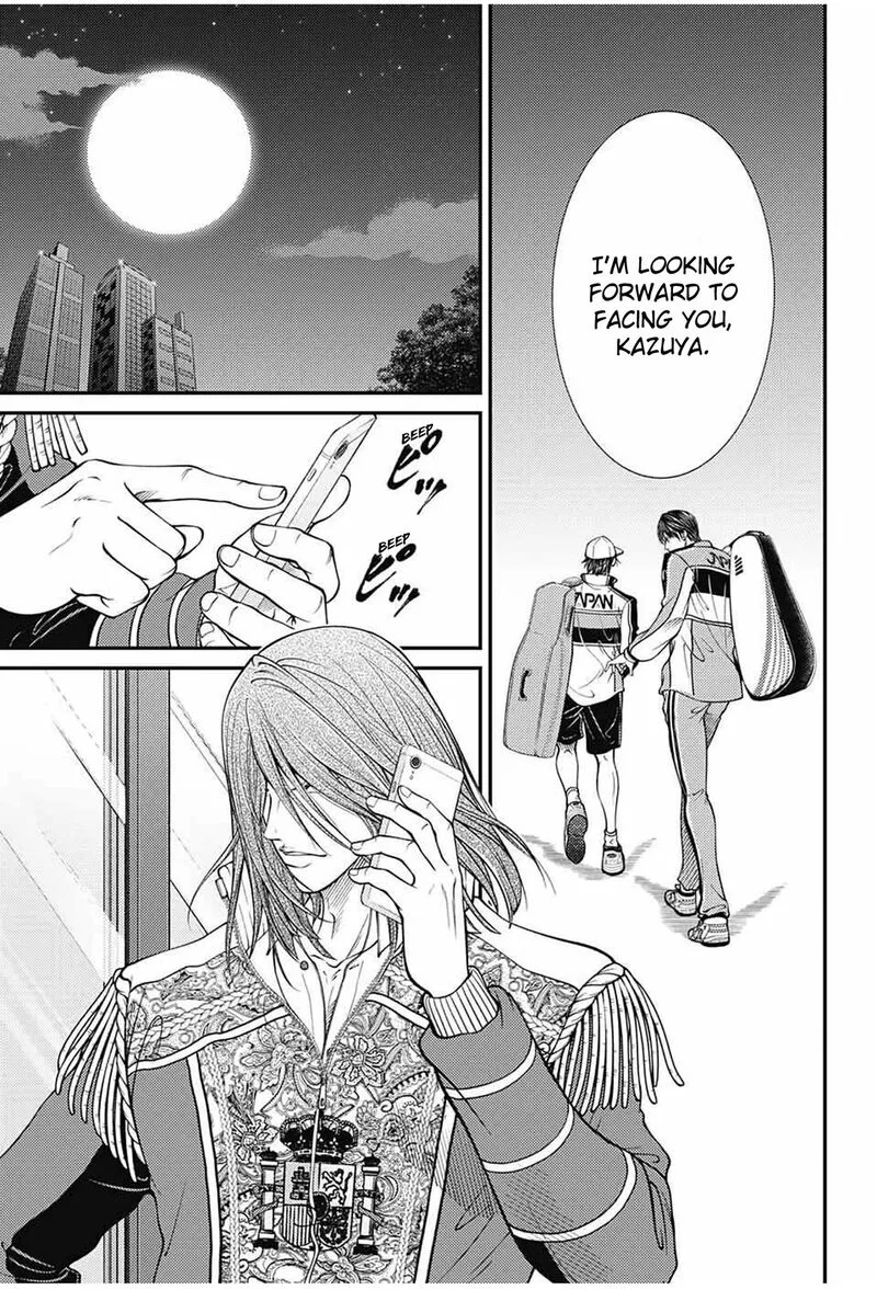 New Prince of Tennis Chapter 356 page 3
