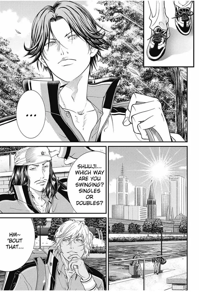 New Prince of Tennis Chapter 356 page 10