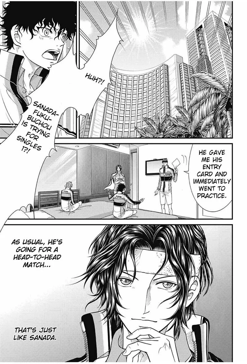 New Prince of Tennis Chapter 357 page 5
