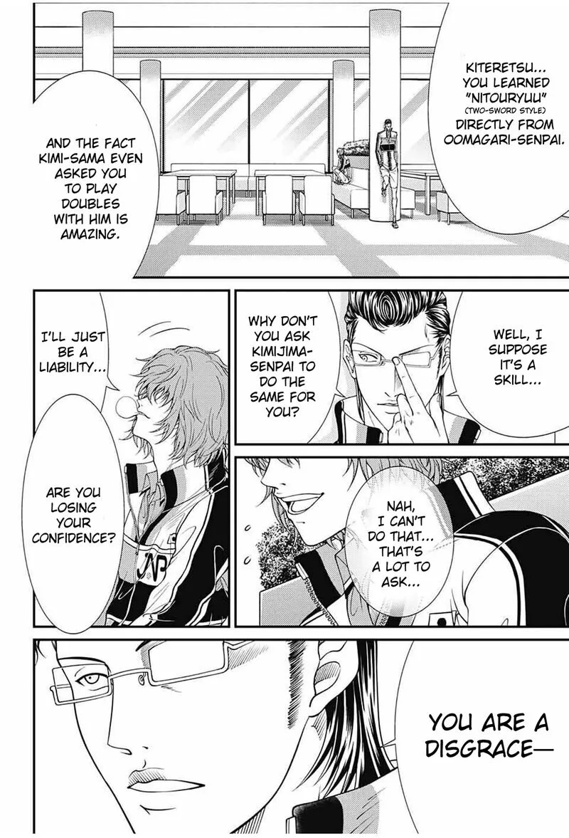 New Prince of Tennis Chapter 357 page 16