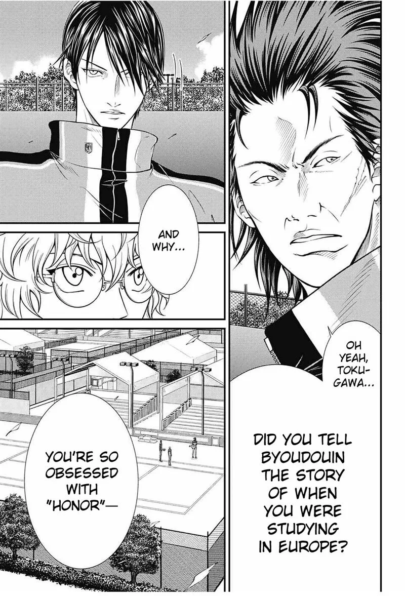 New Prince of Tennis Chapter 357 page 9
