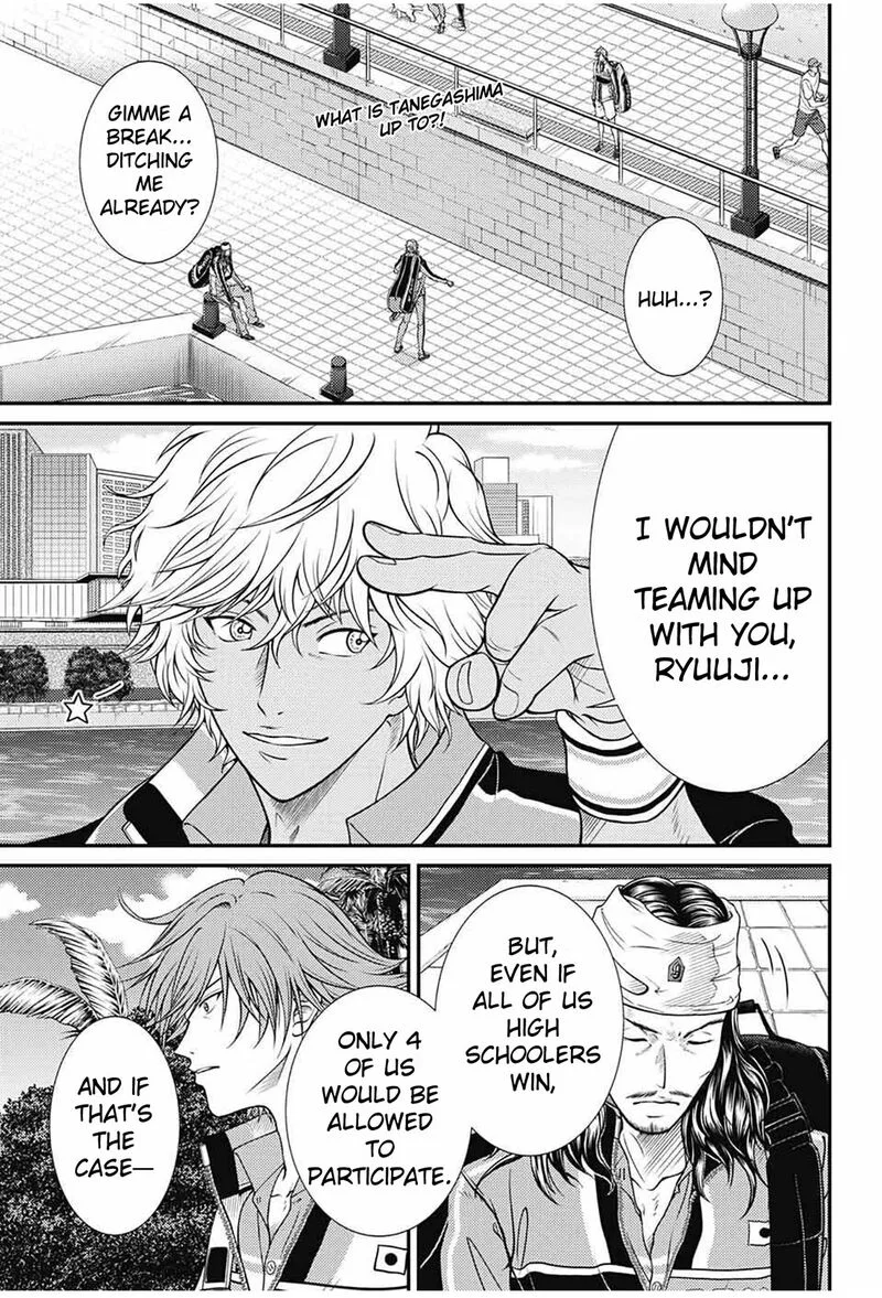 New Prince of Tennis Chapter 357 page 1