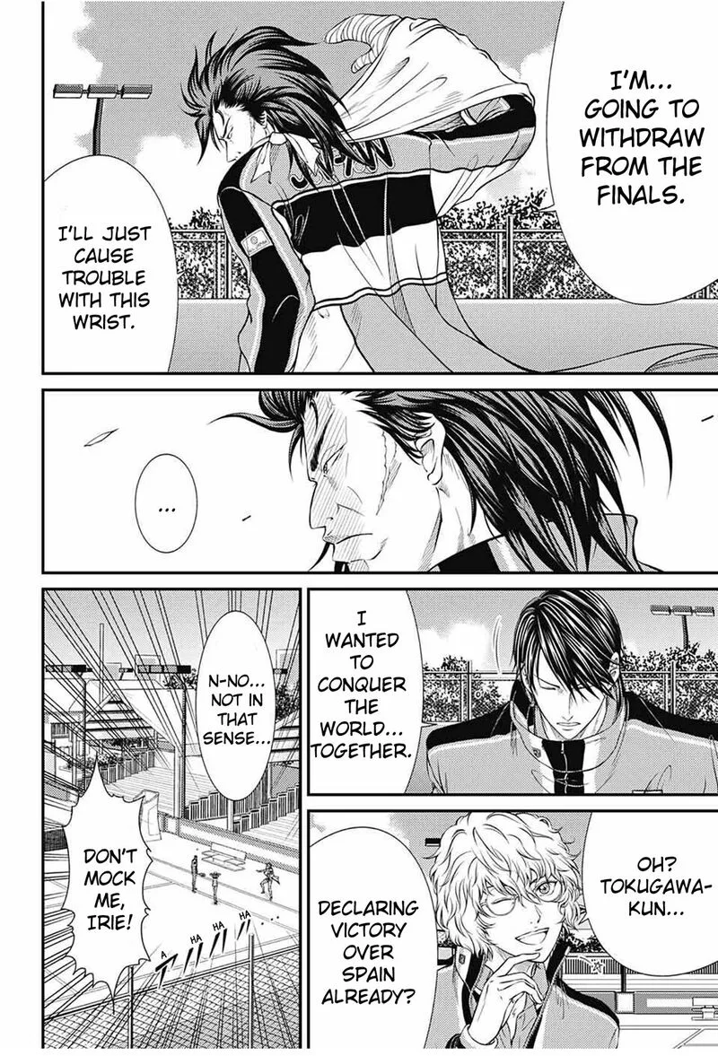 New Prince of Tennis Chapter 357 page 8