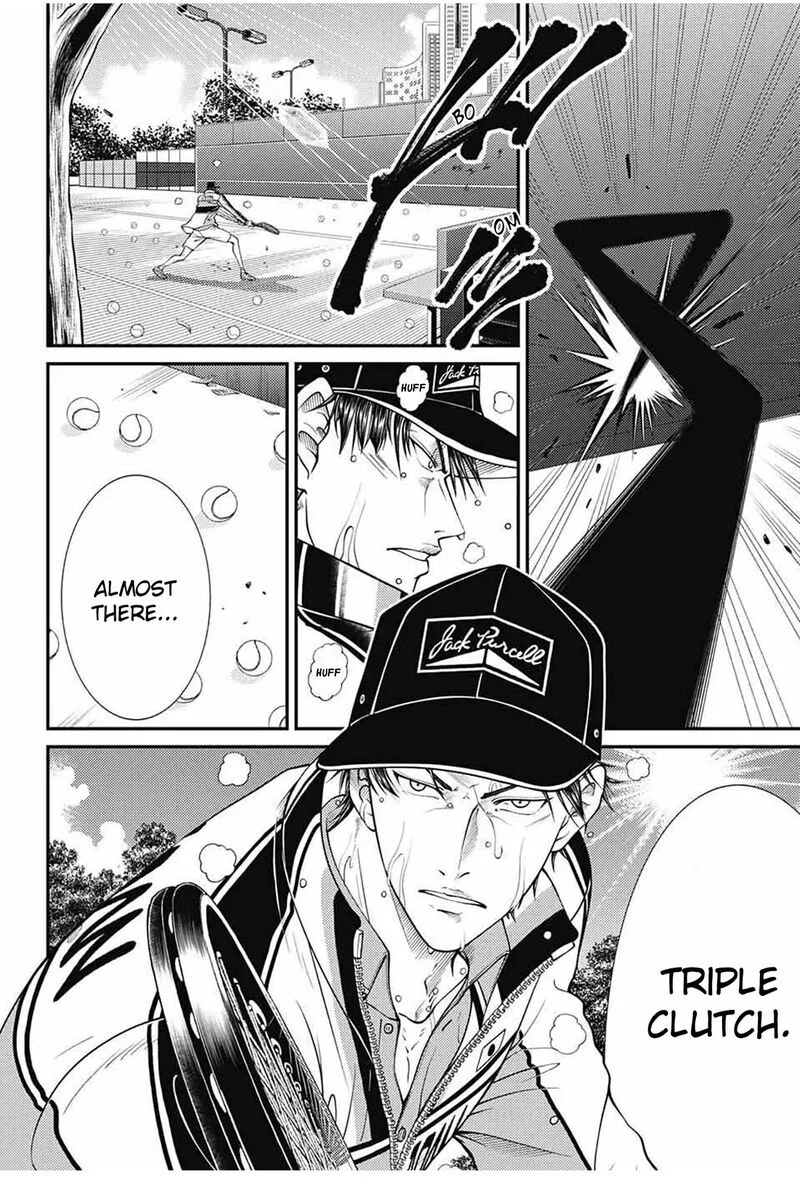 New Prince of Tennis Chapter 357 page 6
