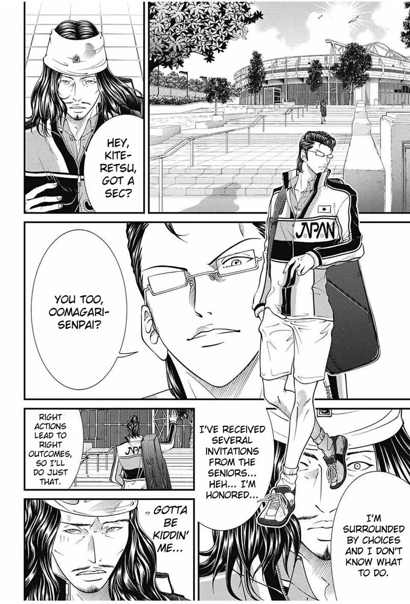 New Prince of Tennis Chapter 357 page 10