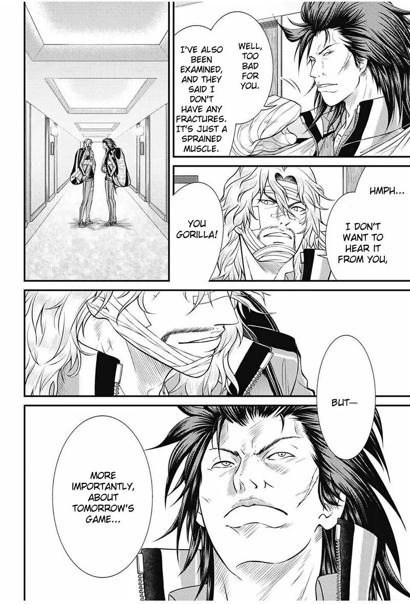 New Prince of Tennis Chapter 357 page 12