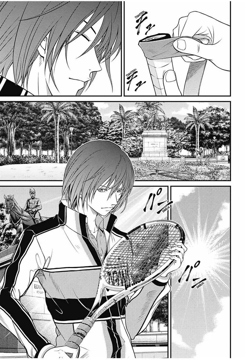 New Prince of Tennis Chapter 357 page 13