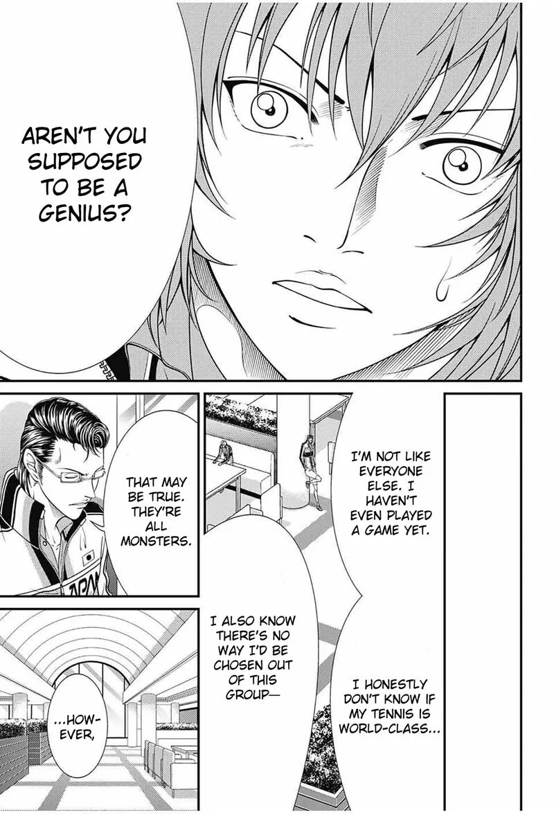 New Prince of Tennis Chapter 357 page 17
