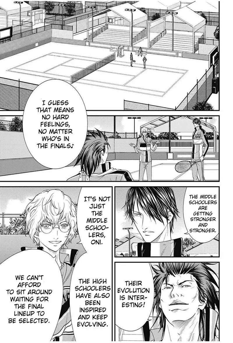 New Prince of Tennis Chapter 357 page 7