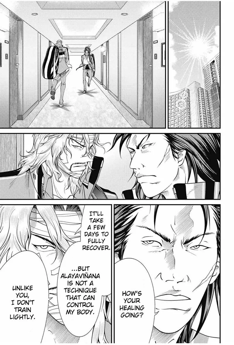 New Prince of Tennis Chapter 357 page 11