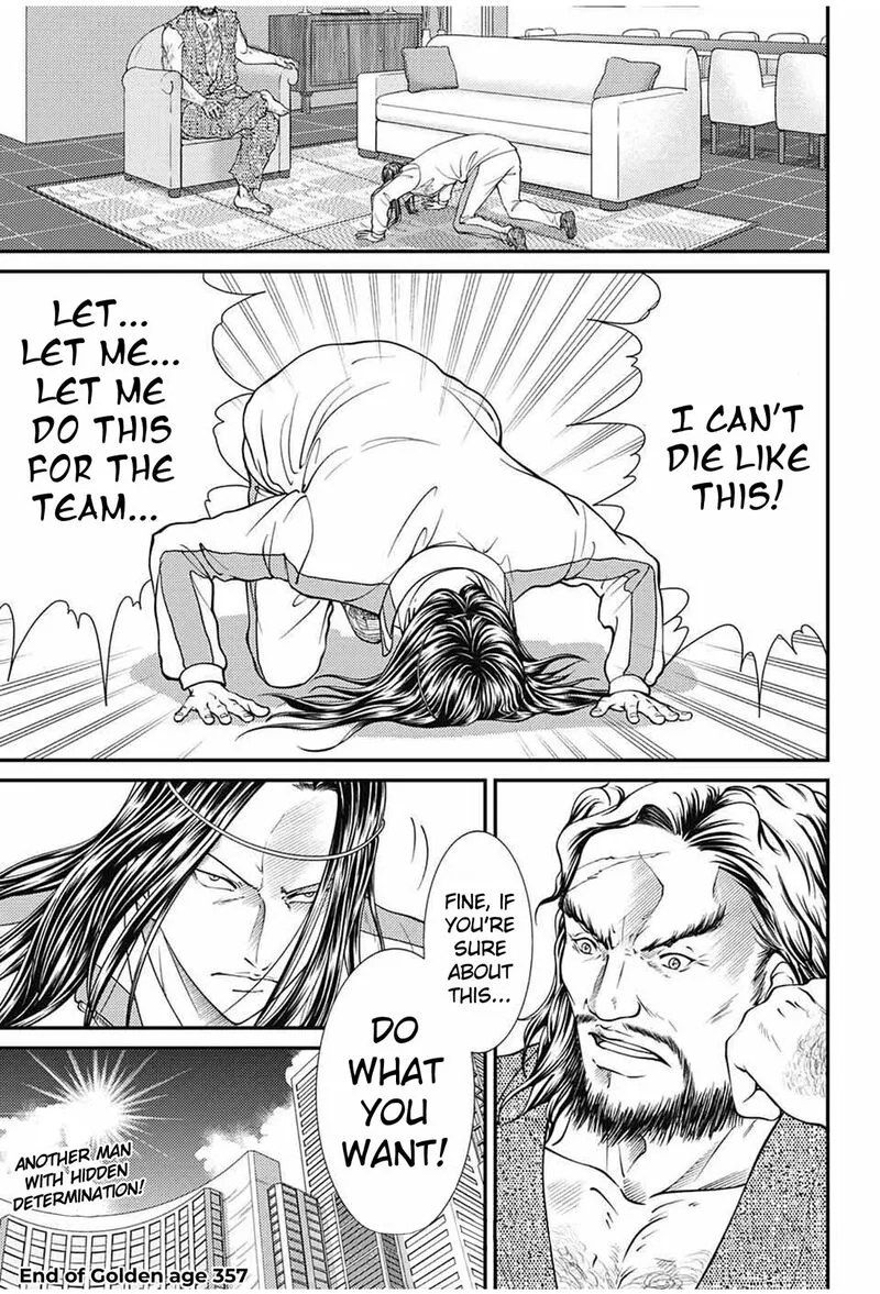 New Prince of Tennis Chapter 357 page 19
