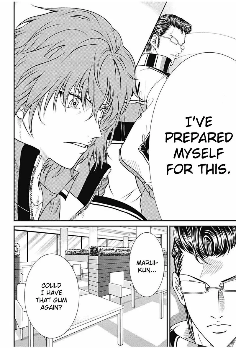 New Prince of Tennis Chapter 357 page 18