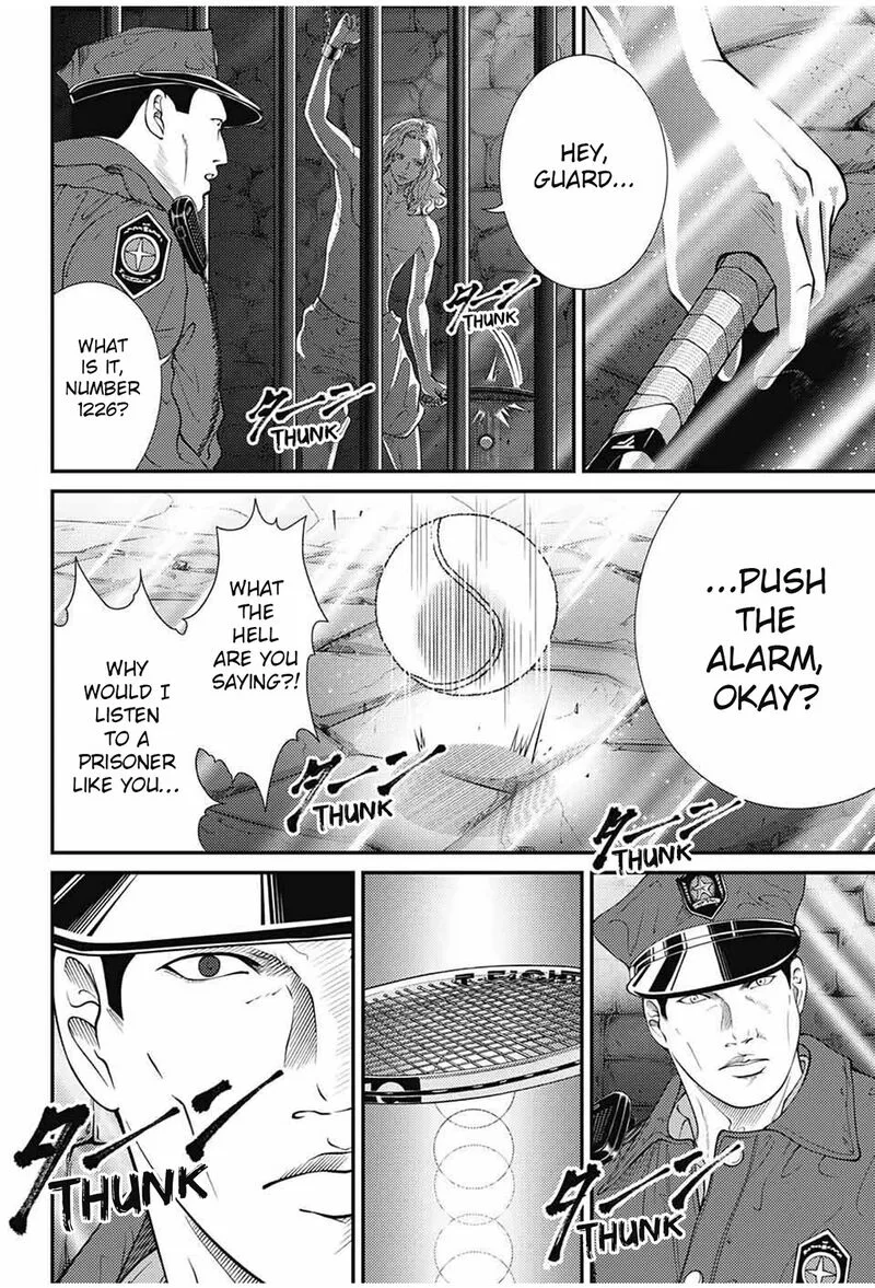 New Prince of Tennis Chapter 358 page 3