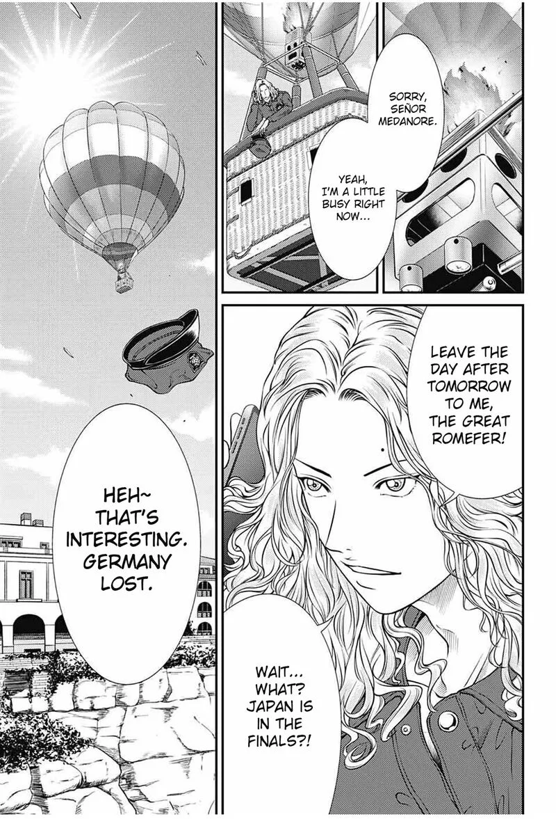 New Prince of Tennis Chapter 358 page 6