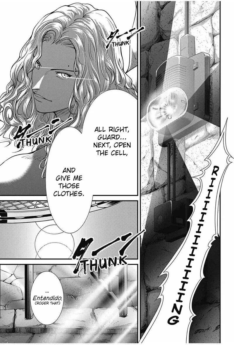 New Prince of Tennis Chapter 358 page 4