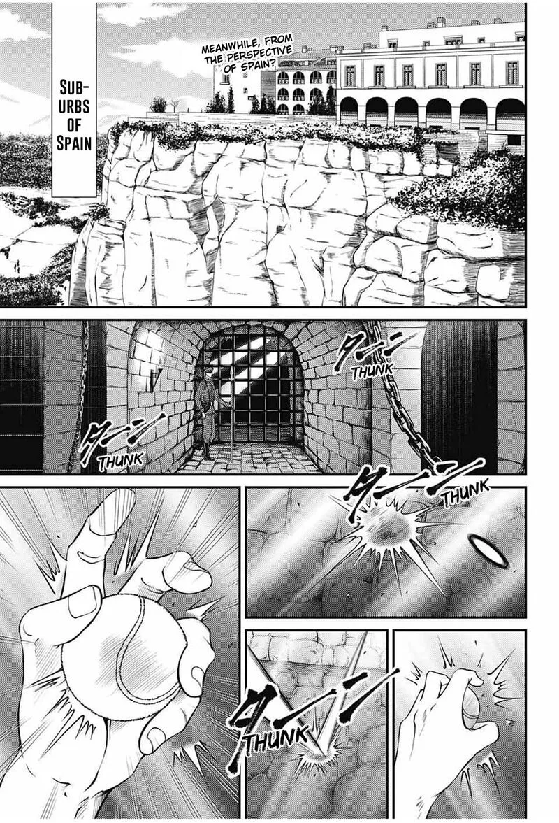 New Prince of Tennis Chapter 358 page 1