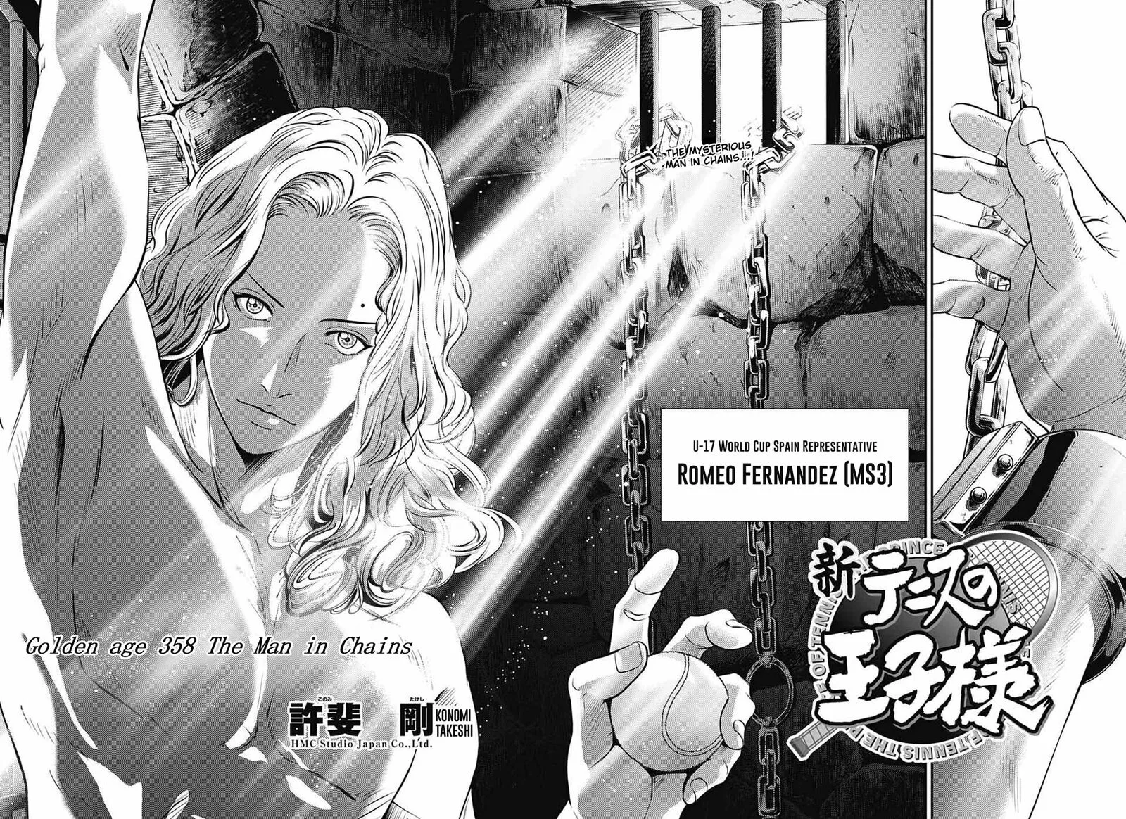 New Prince of Tennis Chapter 358 page 2