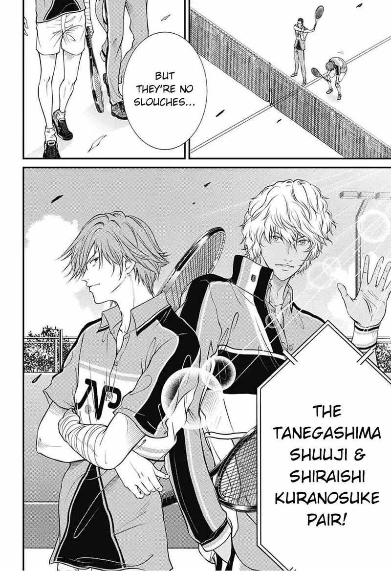 New Prince of Tennis Chapter 359 page 5