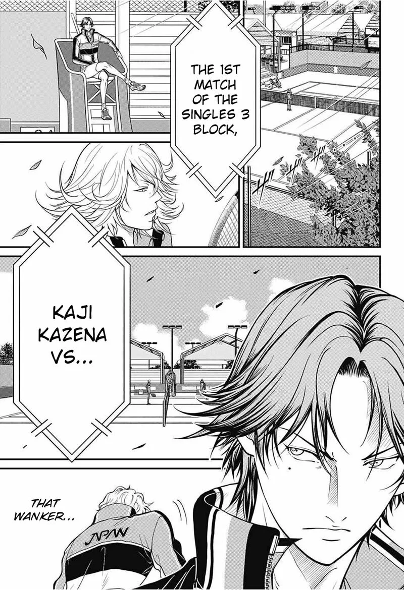 New Prince of Tennis Chapter 359 page 8