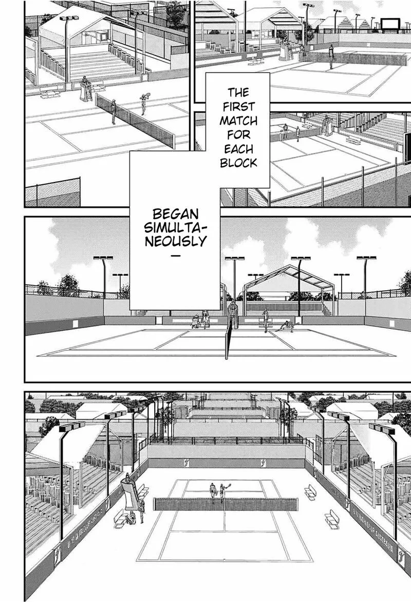 New Prince of Tennis Chapter 359 page 3