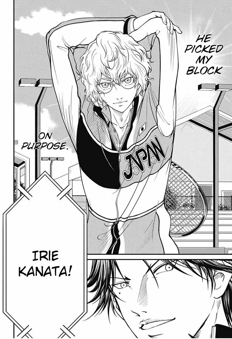 New Prince of Tennis Chapter 359 page 9