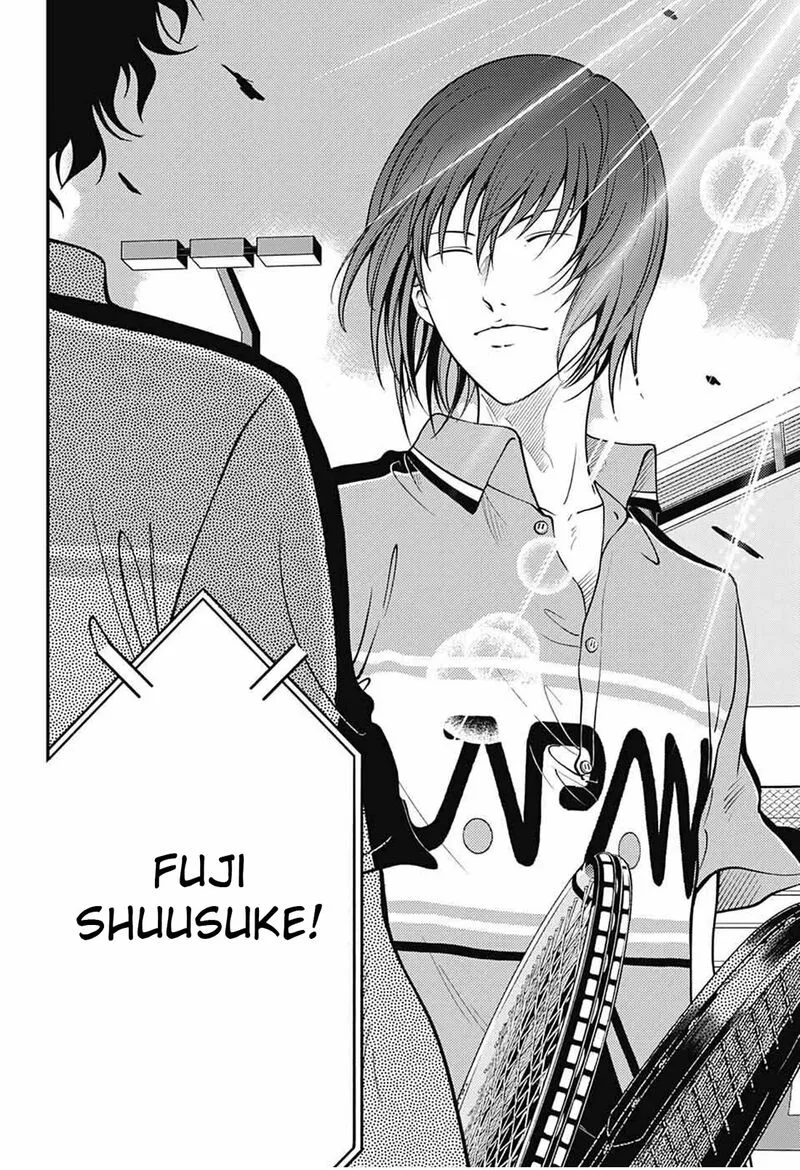 New Prince of Tennis Chapter 359 page 11