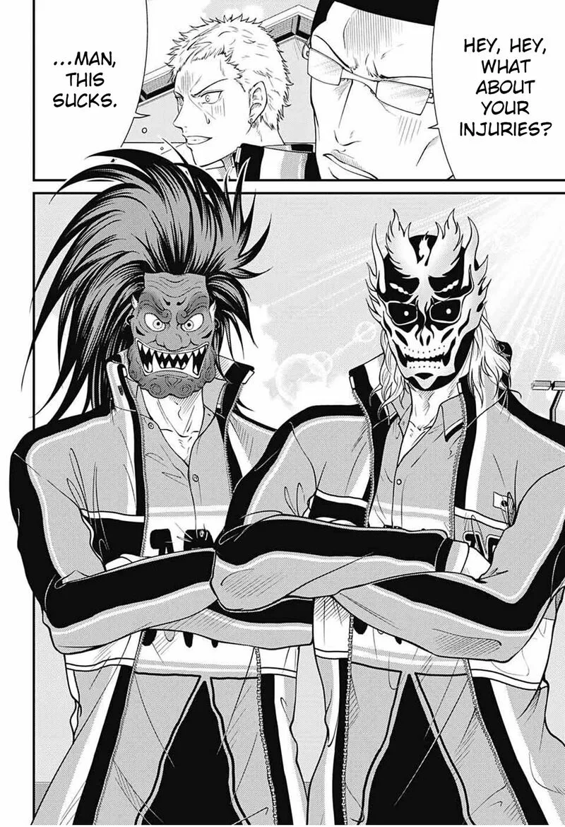New Prince of Tennis Chapter 359 page 7