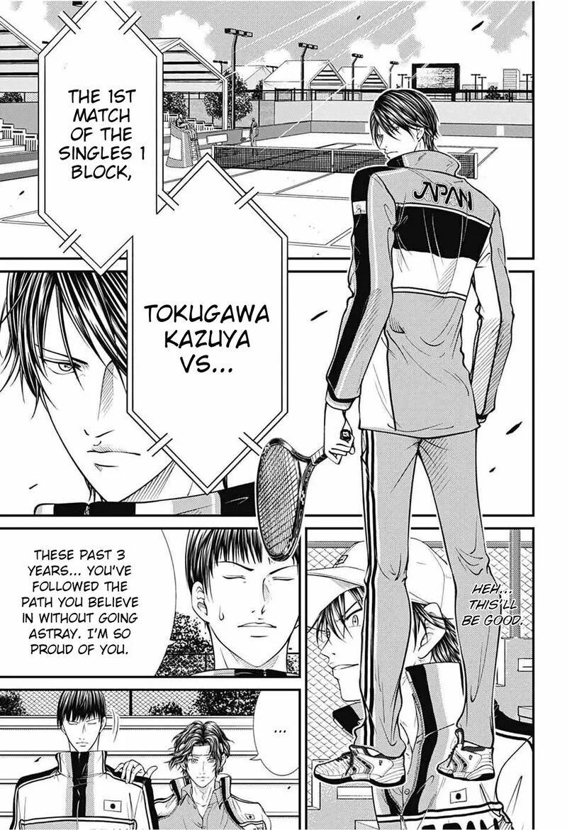 New Prince of Tennis Chapter 359 page 12