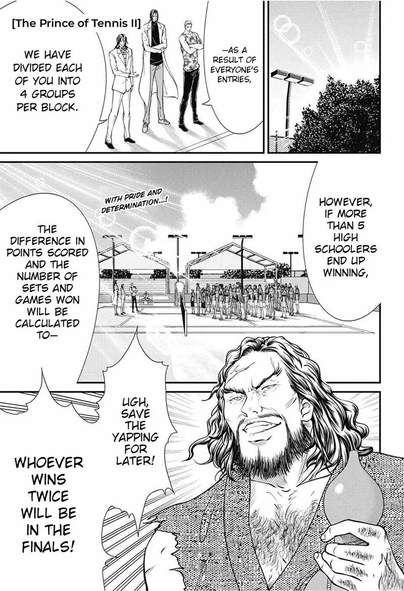 New Prince of Tennis Chapter 359 page 1