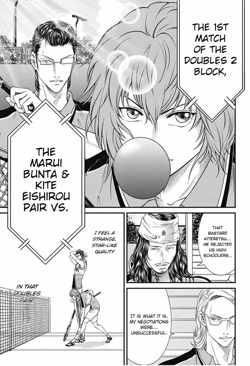 New Prince of Tennis Chapter 359 page 4