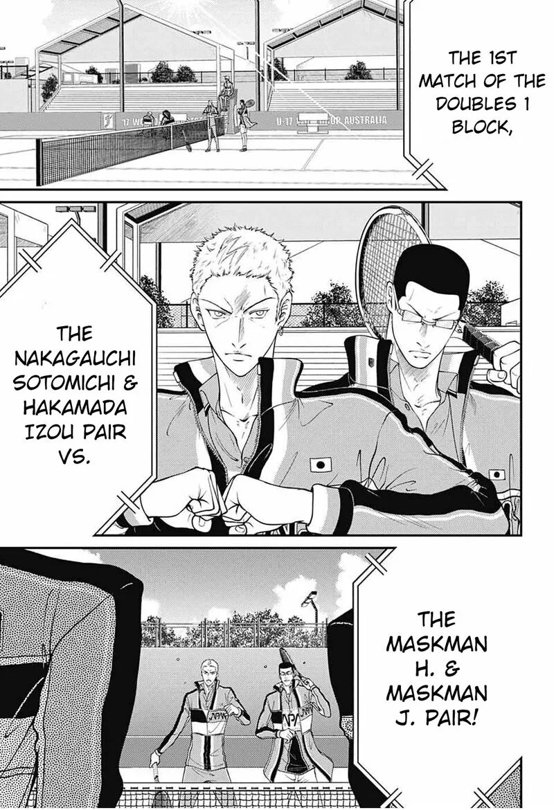 New Prince of Tennis Chapter 359 page 6