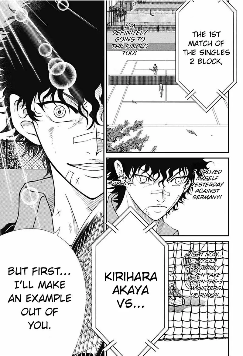 New Prince of Tennis Chapter 359 page 10
