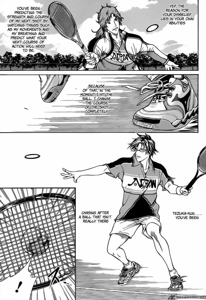 New Prince of Tennis Chapter 36 page 1