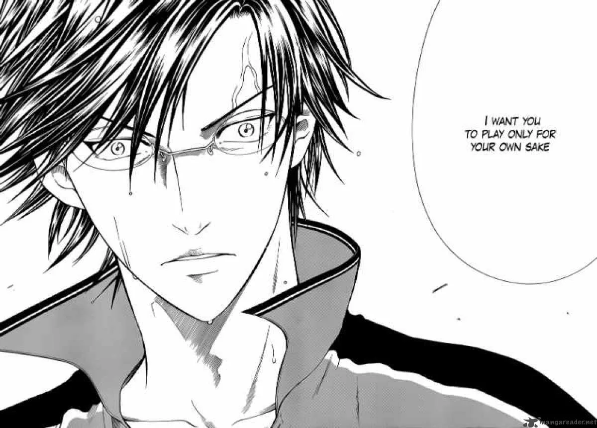 New Prince of Tennis Chapter 36 page 12