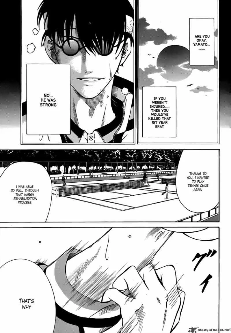 New Prince of Tennis Chapter 36 page 9
