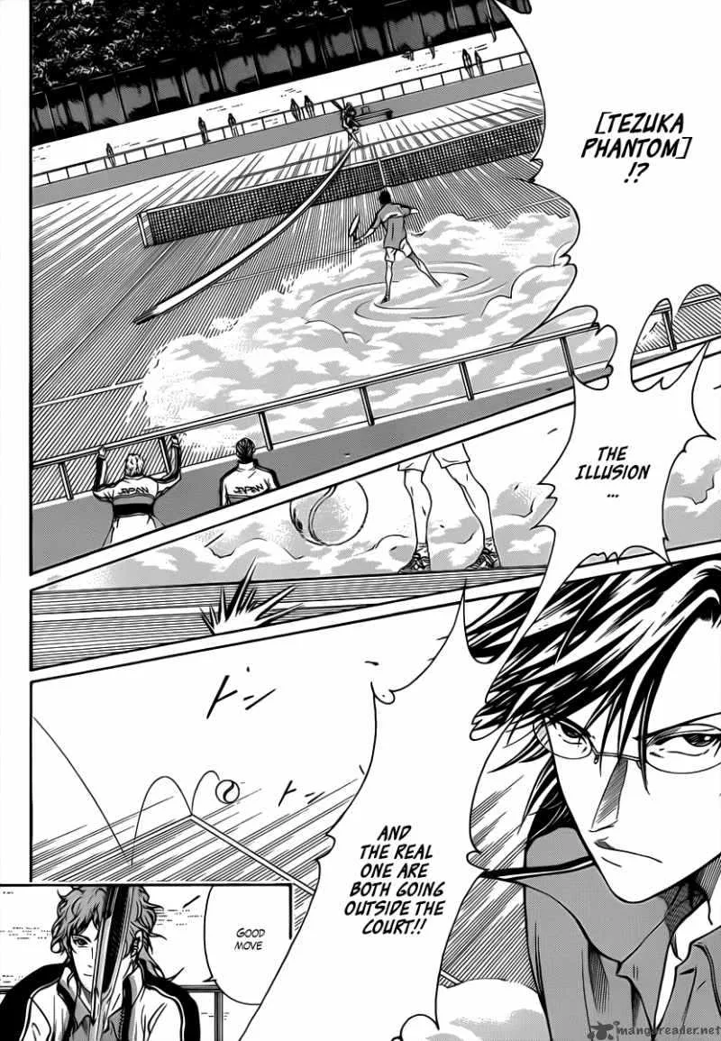 New Prince of Tennis Chapter 36 page 4